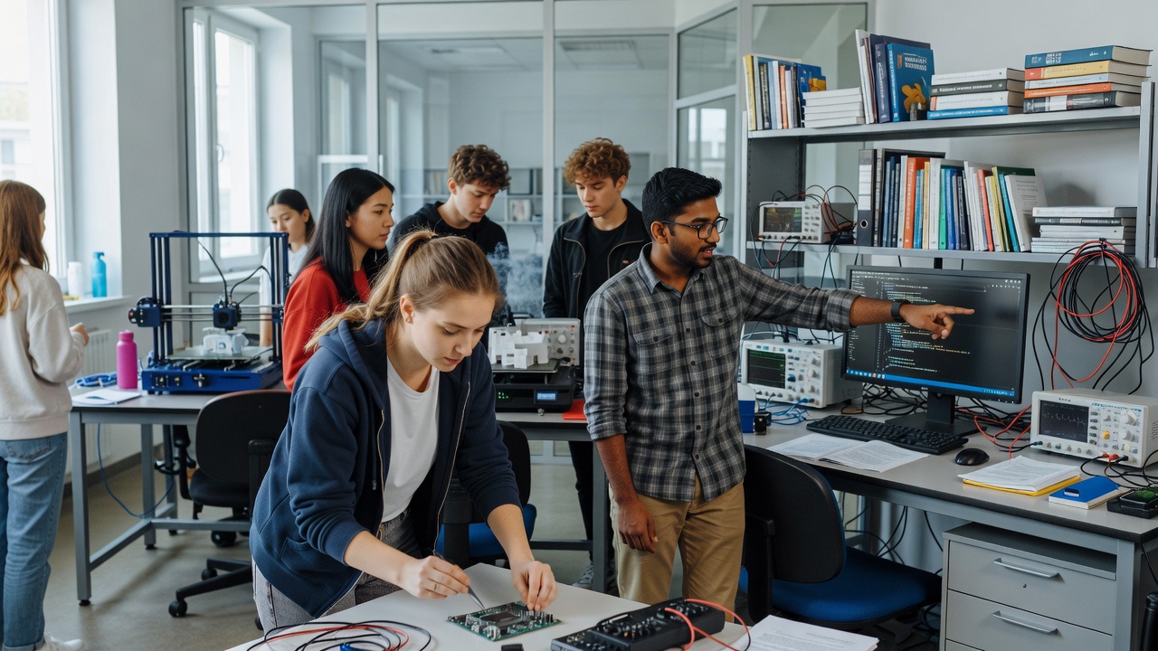 Poland Expands STEM Scholarships for 2024